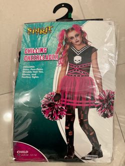 Halloween Costume - Chilling Cheerleader