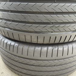 Par de llantas 255/45R20 CONTINENTAL Econtant 6Q