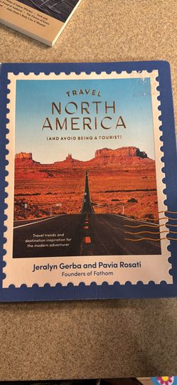 Travel North America book