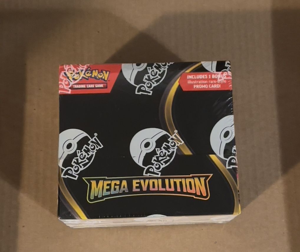 Pokemon Mega Evolution Booster Box