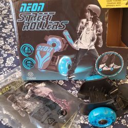 Neon Street Rollers
