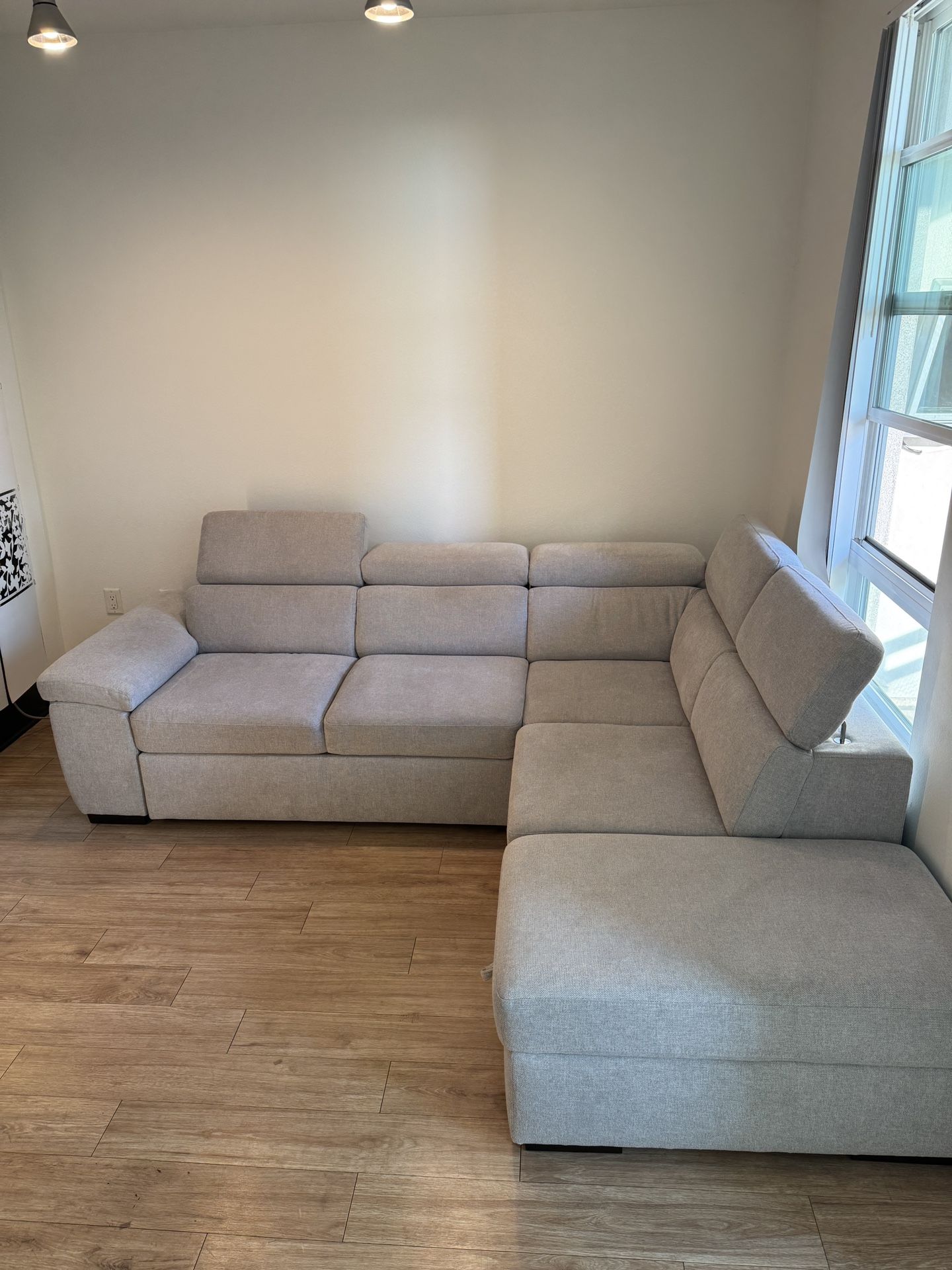 Sofa Bed. Living Spaces. Right Arm Sofa. Dante. Sleeper.