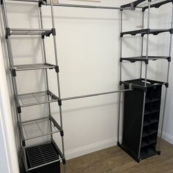 Free closet Organizer