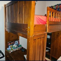 Twin Loft Bed 