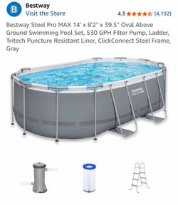 $200 Above ground Pool