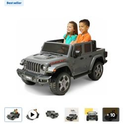 
818
12V Jeep Gladiator Rubicon Battery Powered Ride-on, 