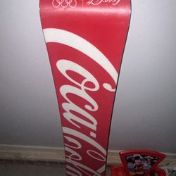 Limited Edition Worldwide Olympic Snowboard 