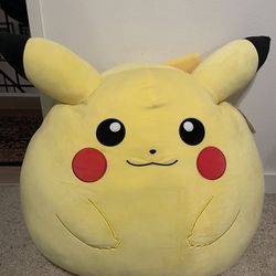 Pikachu Squishmellow