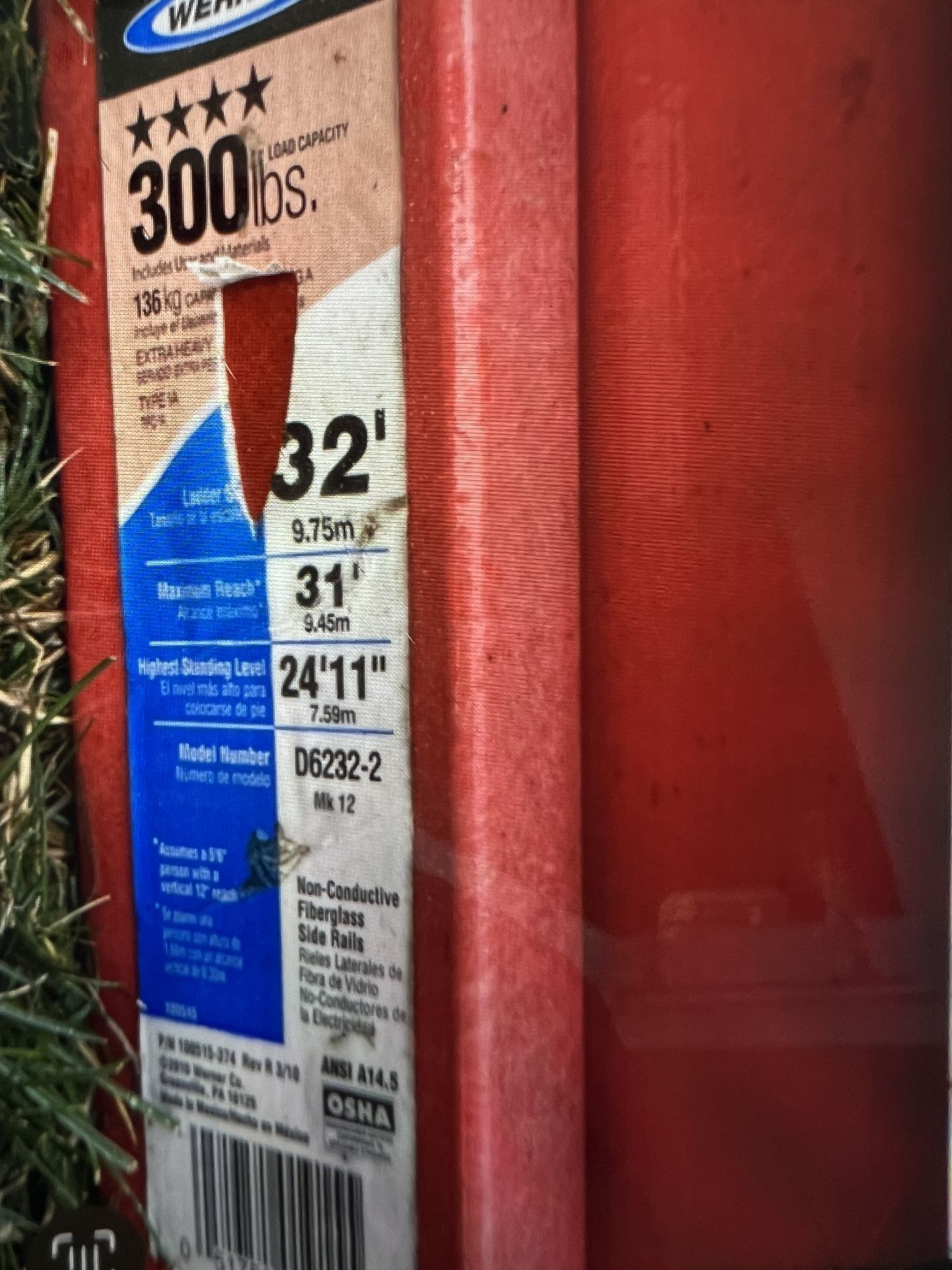 32 FT WERNER LADDER