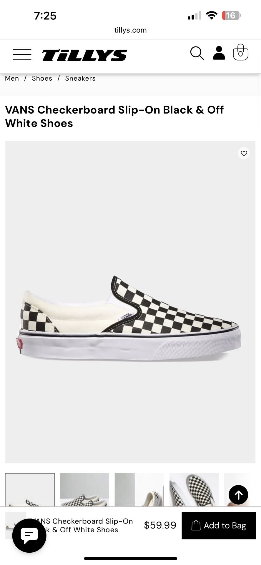 Vans Size 4.5