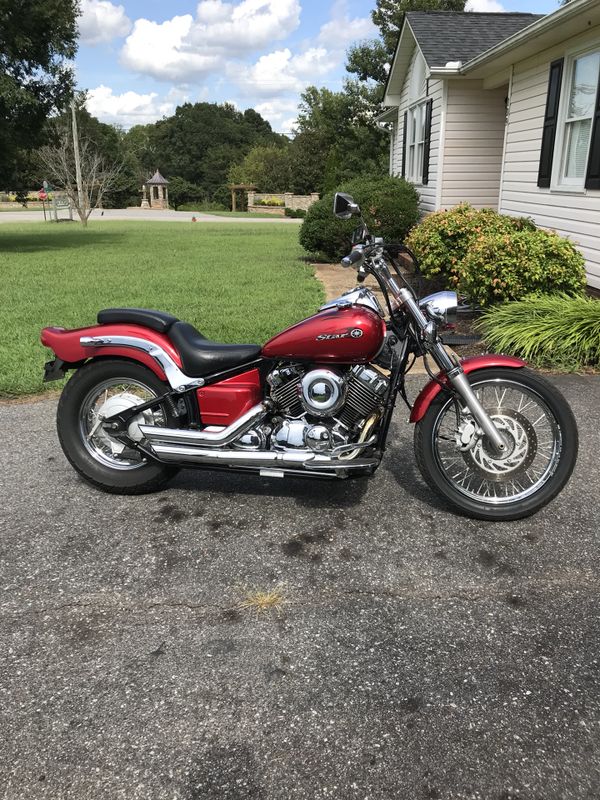 2008 yamaha v-star custom
