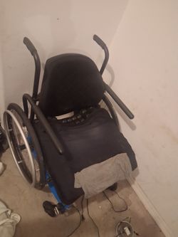 Halio a6 wheelchair