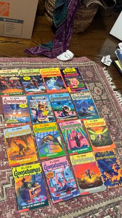 Vintage 90s Goosebumps Book Lot — 20 Books, R.L. Stine