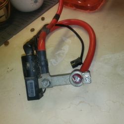 Genuine BMW battery Cable 