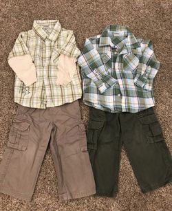 Toddler Boys 2T outfit lot