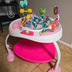 Baby Girl Bouncer 