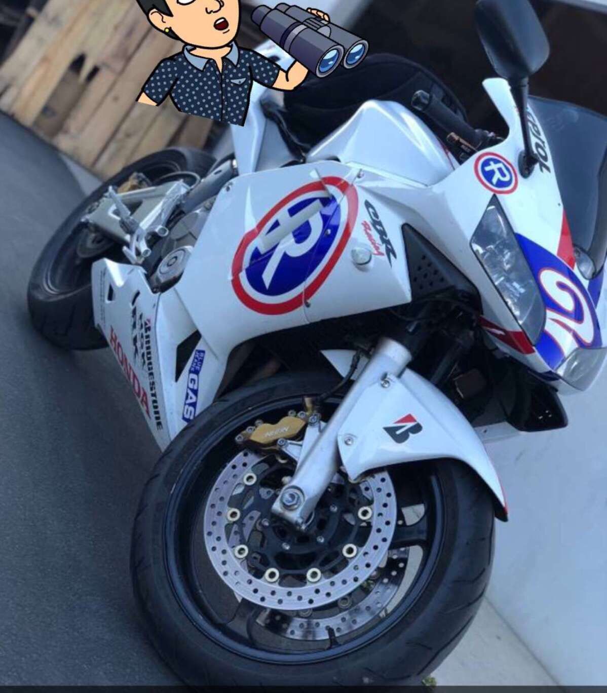 Street bike
