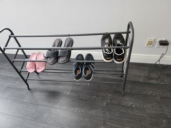 Shoe Rack Only 10 ...It Is Adjustable