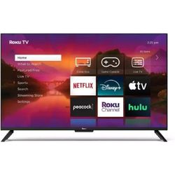 43" Roku Select Series 4K LED HDR Smart 43R4A4/43R4A5