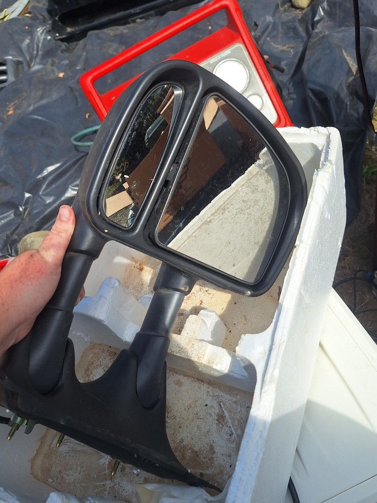 Ford F250 Truck Mirror