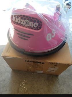 bump car for kids