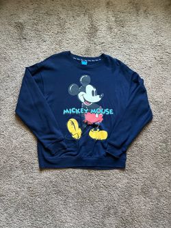 Disney Mickey Mouse navy blue sweatshirt
