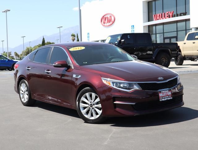 2016 Kia Optima