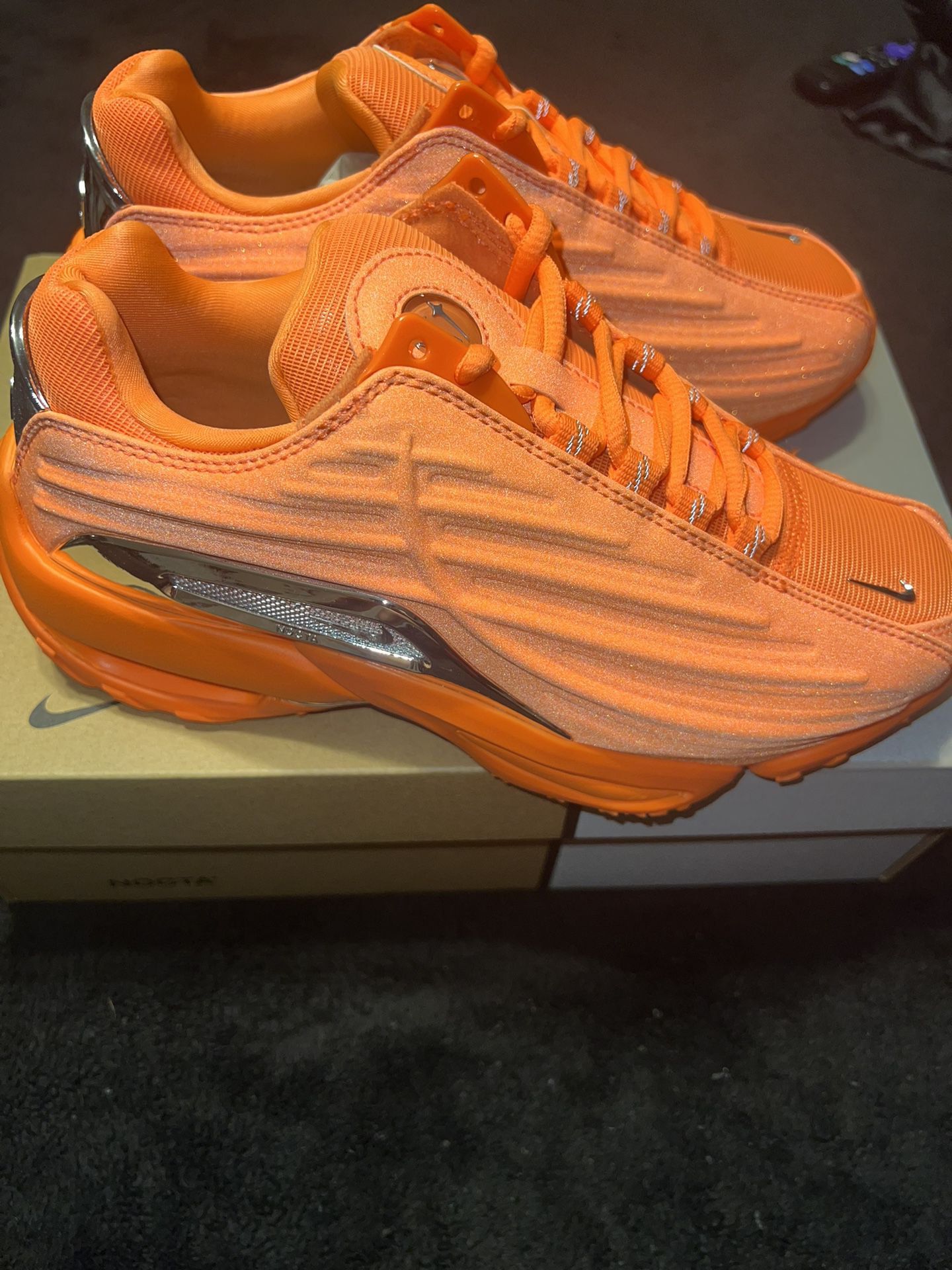 Drake X Nike Nocta Hot Step 2 Total Orange Size 5.5