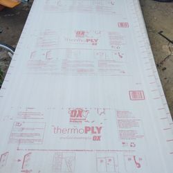 4' X 8' Structural Sheathing 