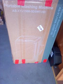 Mobile washing machine