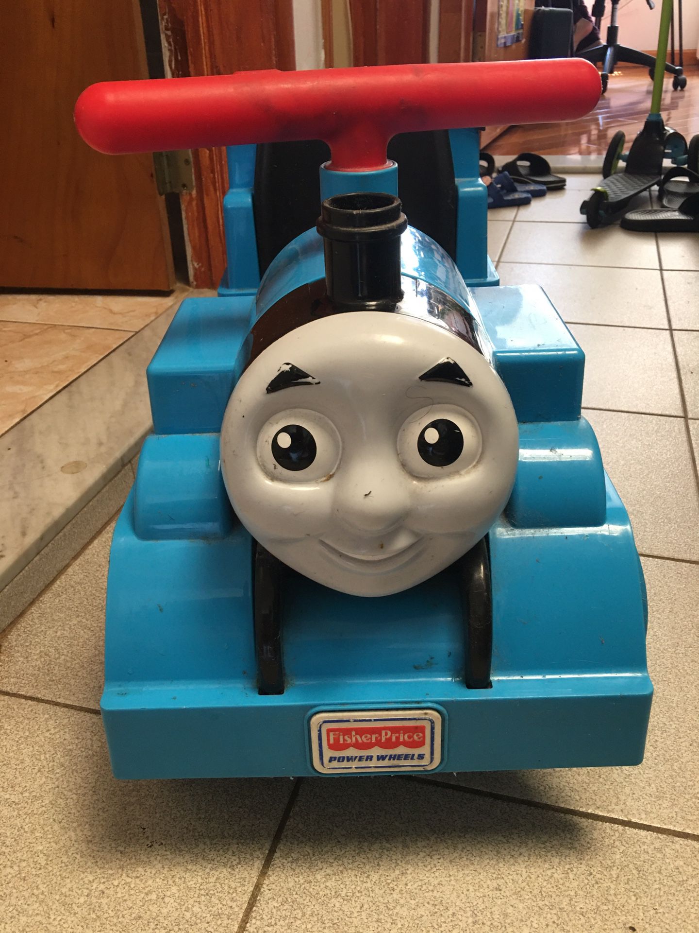 Thomas the Tank Engine Rideable Train 
