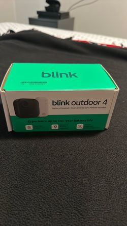 Blink outdoor 4