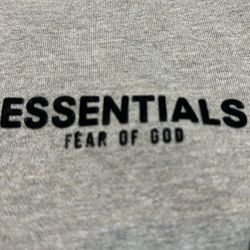 ESSENTIALS Fear Of God Hoodie