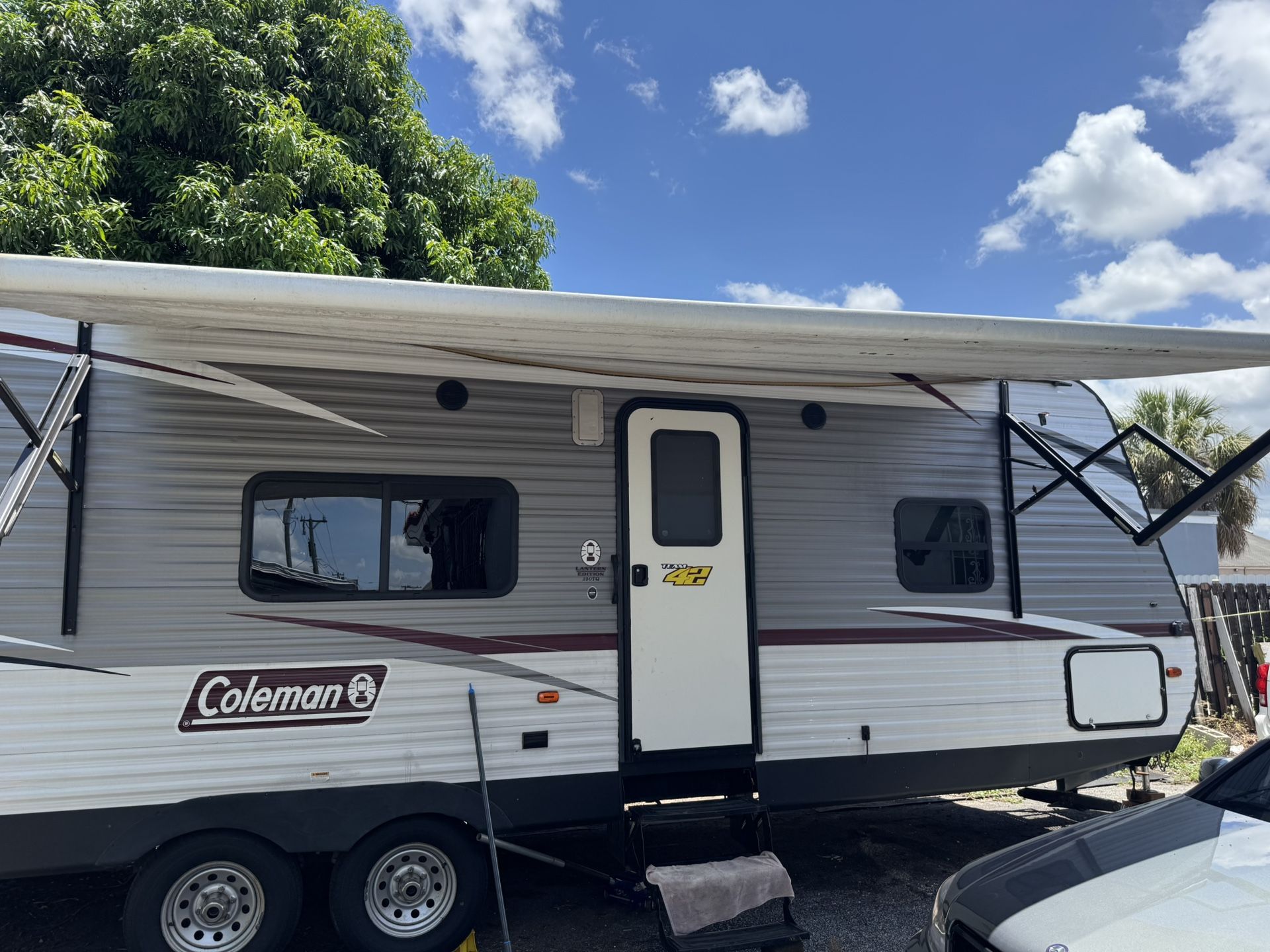 Rv Tráiler Coleman