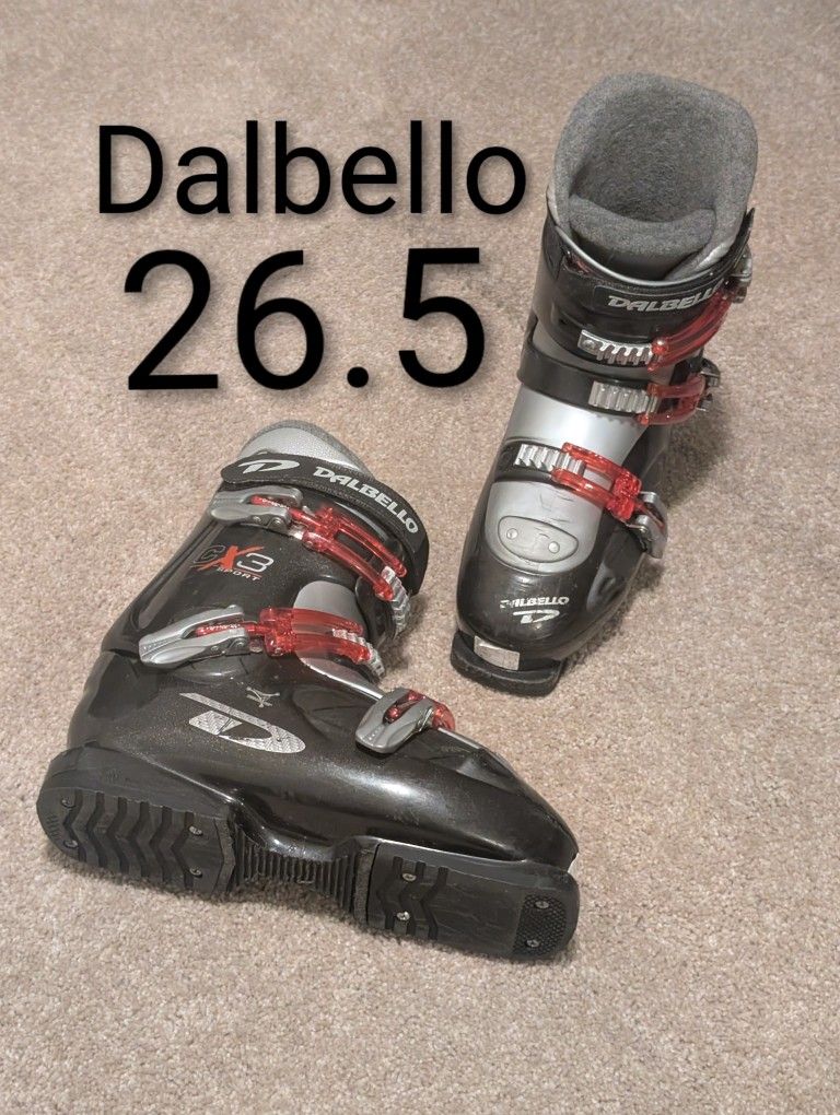 Dalbello Kids Ski Boots
