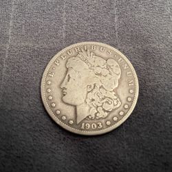 1903-S Silver Morgan Dollar 