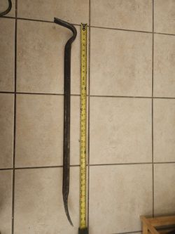 heavy-duty wrecking bar/ crowbar