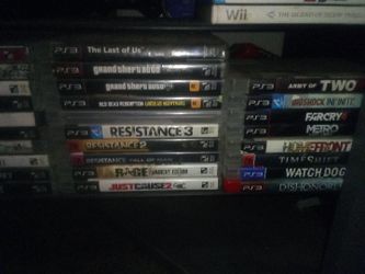 PlayStation 3 games