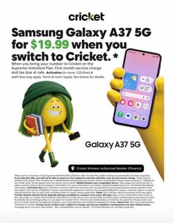 Samsung A37