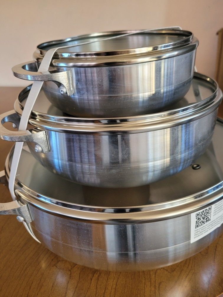 New Cookware Set