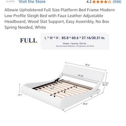 King Size Bedframe
