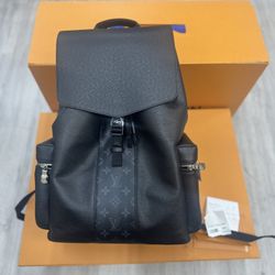Louis Vuitton Taigarama Backpack New With Receipt