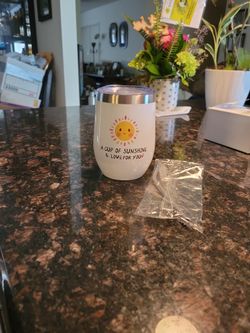 For sale, hot and cold cup.