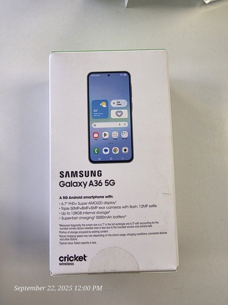 Samsung Galaxy A36