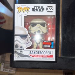 The Sandtrooper Funko Pop
