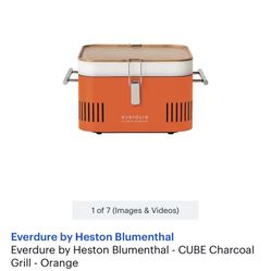 Everdure Cube charcoal Grill Brand New 