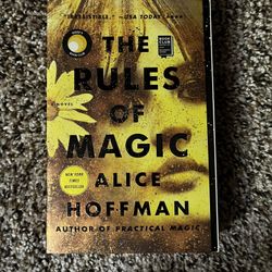 The Rules Of Magic Alice Hoffman Book