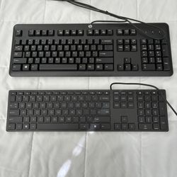 Brand New HP USB Keyboards 4 Available In Box Computer Apple 