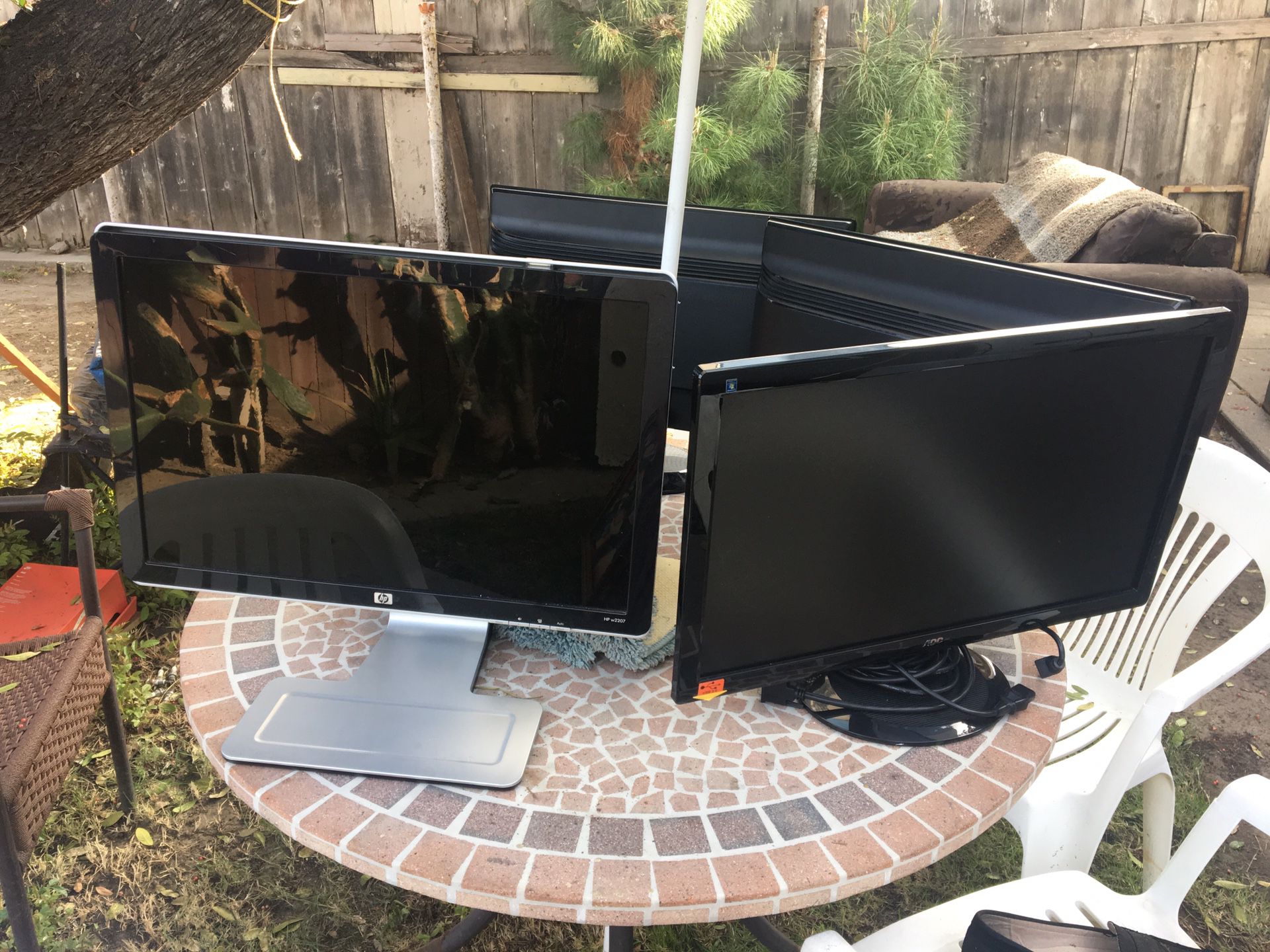 Monitors for computers