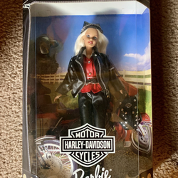 Limited Edition 1st in the series Harley Davidson Barbie doll